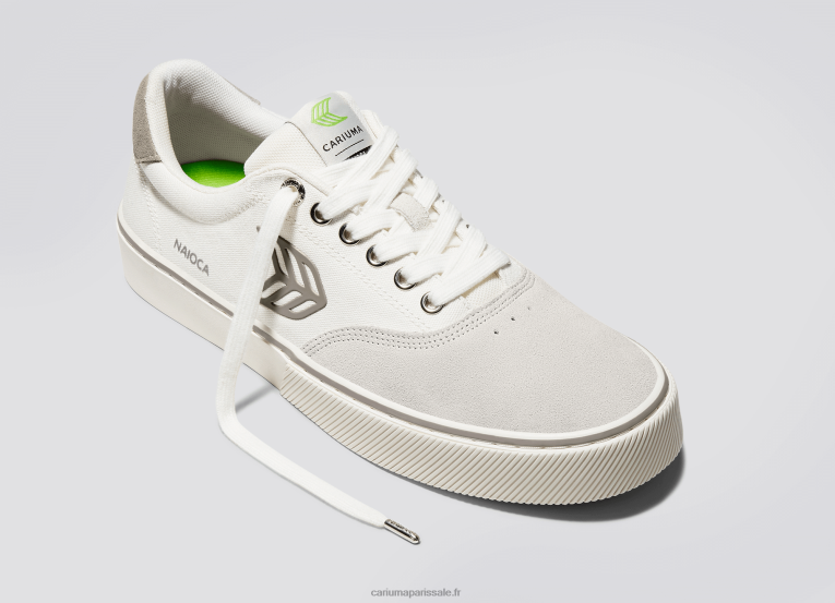 Hommes D8FT105 blanc cassé vintage/gris Cariuma