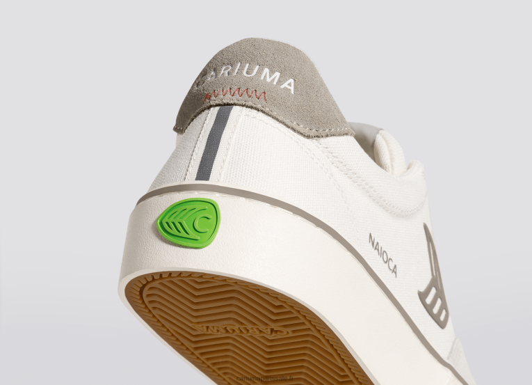 Hommes D8FT105 blanc cassé vintage/gris Cariuma