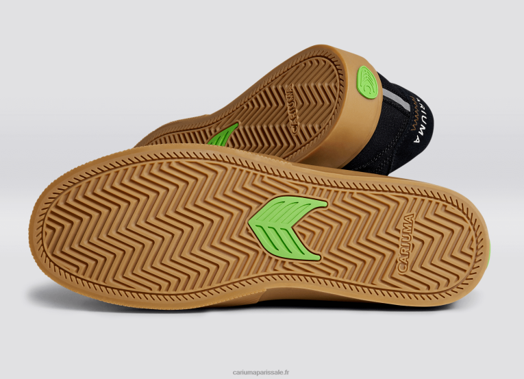 Hommes D8FT106 gomme noire/ivoire Cariuma