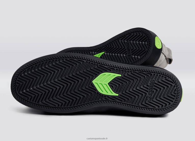 Hommes D8FT114 gris noir Cariuma