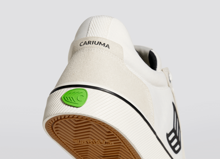 Hommes D8FT117 blanc cassé vintage/noir Cariuma