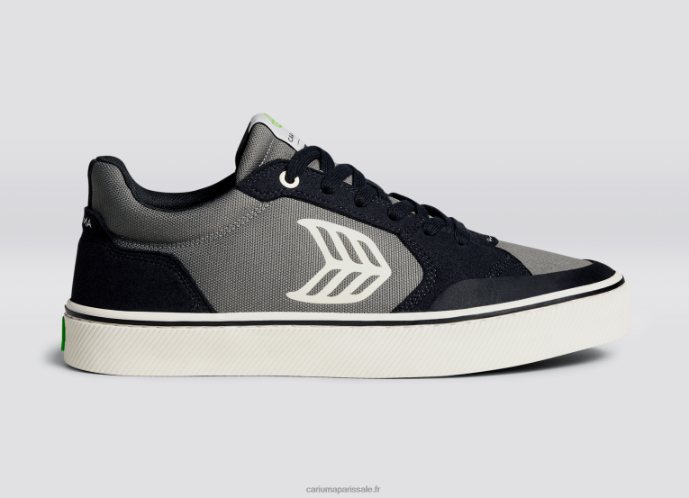 Hommes D8FT118 noir  gris anthracite/ivoire Cariuma