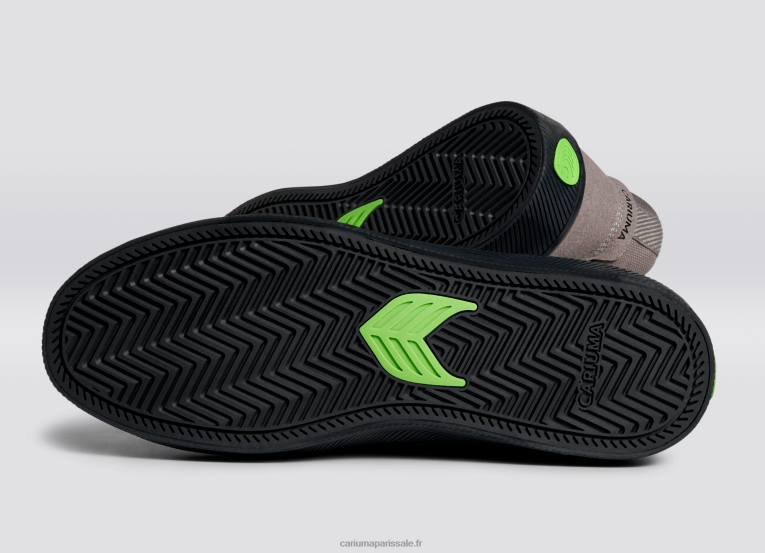Hommes D8FT124 gris noir Cariuma
