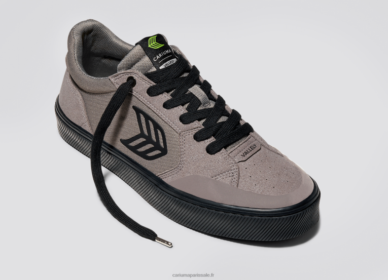 Hommes D8FT124 gris noir Cariuma