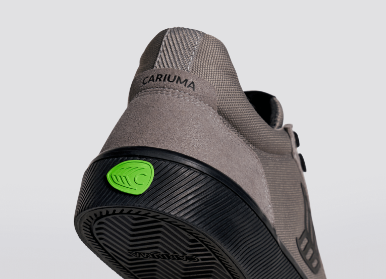 Hommes D8FT124 gris noir Cariuma