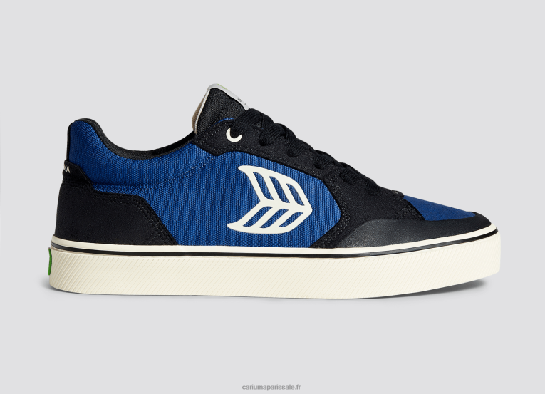 Hommes D8FT125 noir  bleu/ivoire Cariuma