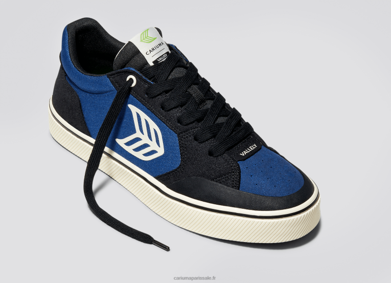 Hommes D8FT125 noir  bleu/ivoire Cariuma