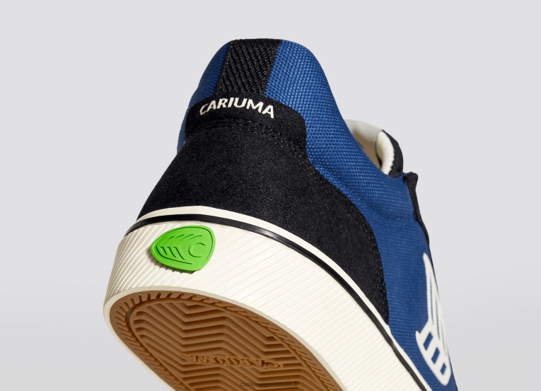 Hommes D8FT125 noir  bleu/ivoire Cariuma