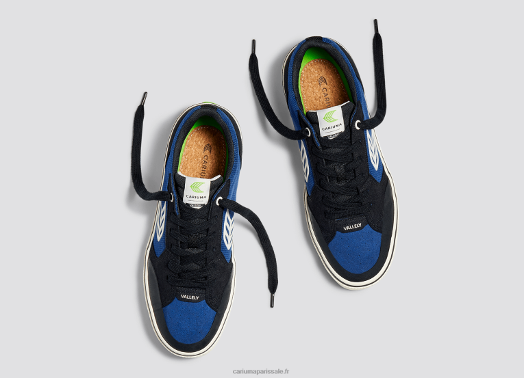 Hommes D8FT125 noir  bleu/ivoire Cariuma