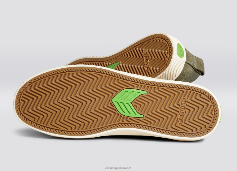 Hommes D8FT135 camouflage/ivoire Cariuma