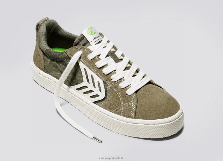 Hommes D8FT135 camouflage/ivoire Cariuma