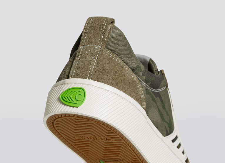 Hommes D8FT135 camouflage/ivoire Cariuma