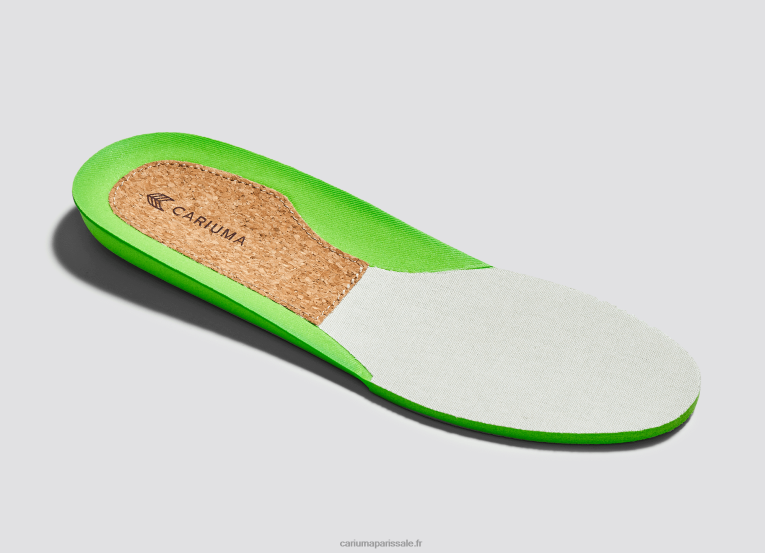 Hommes D8FT140 contraste vert/ivoire Cariuma