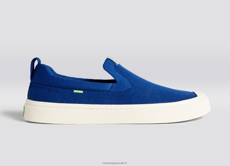 Hommes D8FT165 tricot bleu Cariuma