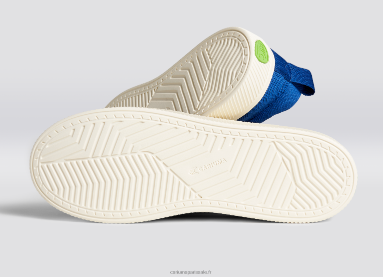 Hommes D8FT165 tricot bleu Cariuma