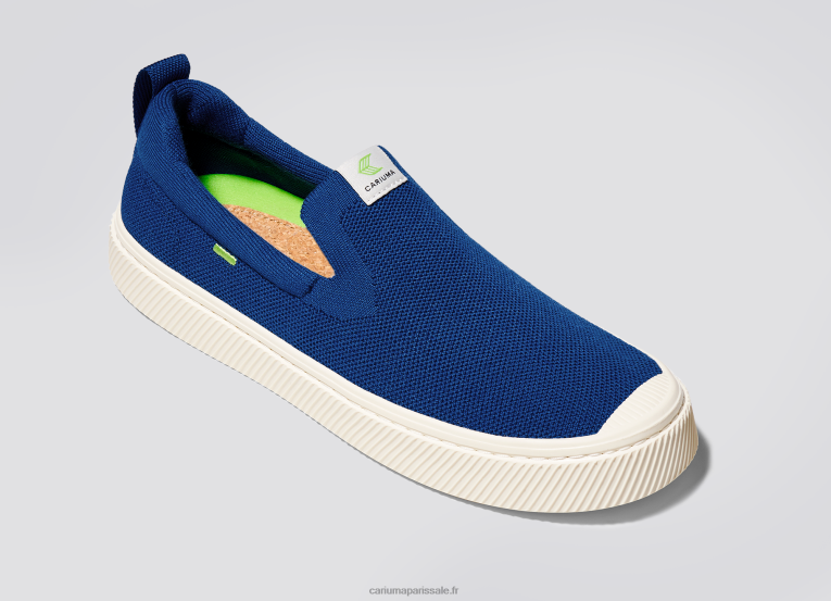 Hommes D8FT165 tricot bleu Cariuma