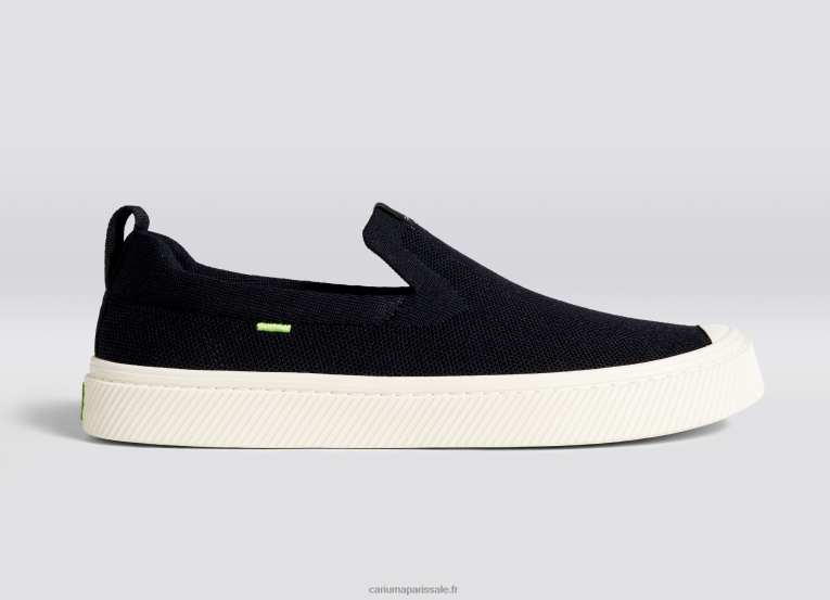Hommes D8FT166 tricot noir Cariuma