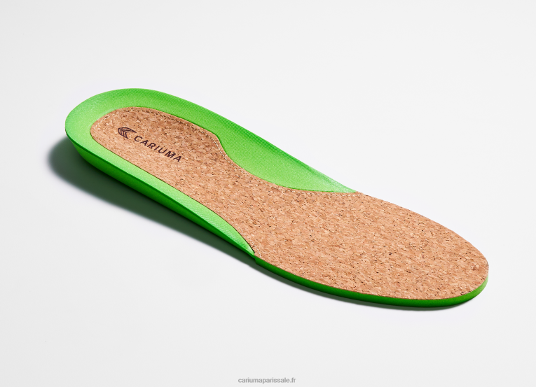 Hommes D8FT167 tricot vert Cariuma