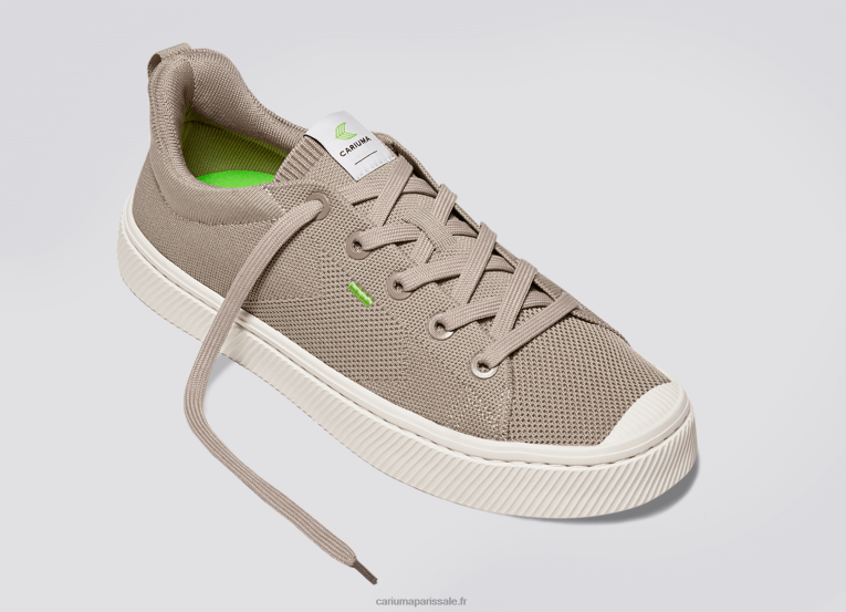Hommes D8FT174 tricot de sable Cariuma