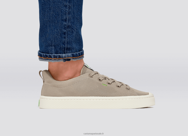 Hommes D8FT174 tricot de sable Cariuma
