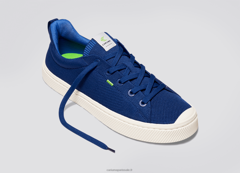 Hommes D8FT175 maille bleu minéral Cariuma