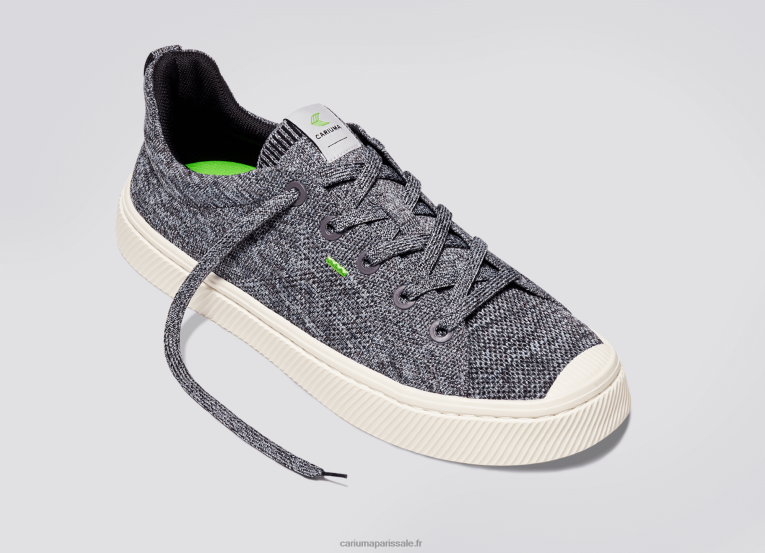 Hommes D8FT176 tricot gris pierre Cariuma