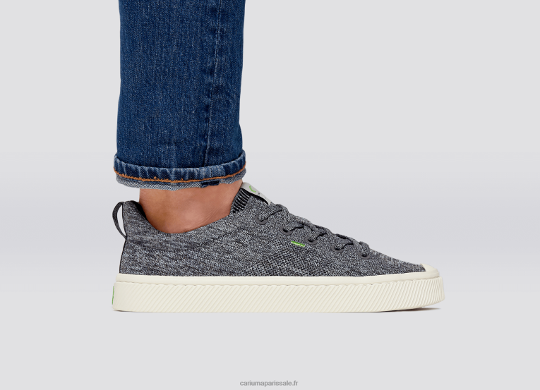 Hommes D8FT176 tricot gris pierre Cariuma