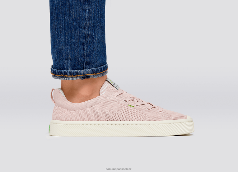 Hommes D8FT179 tricot rose Cariuma