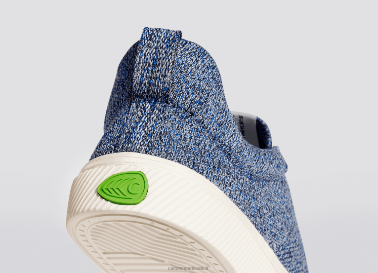 Hommes D8FT183 tricot bleu pierre Cariuma