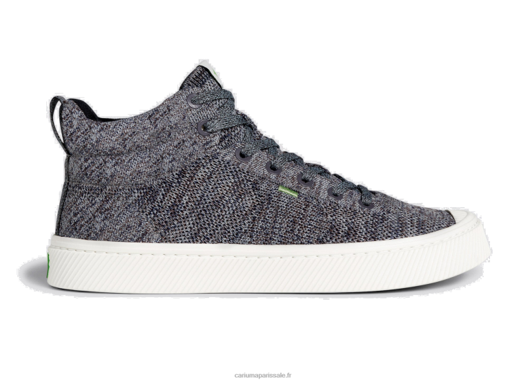 Hommes D8FT188 tricot gris pierre Cariuma