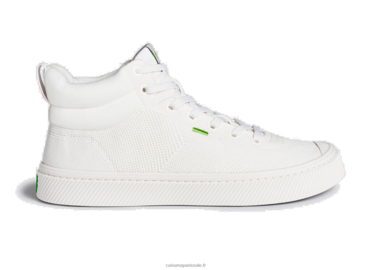 Hommes D8FT189 tricot blanc cassé Cariuma