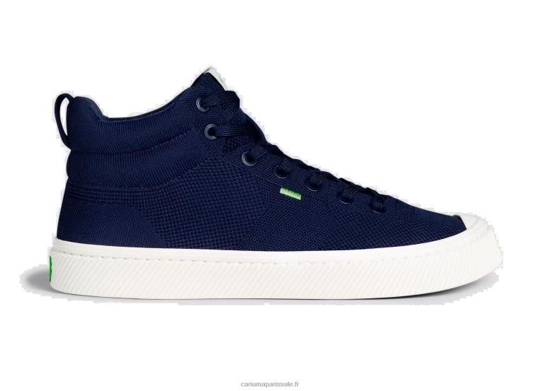 Hommes D8FT191 tricot bleu marine Cariuma