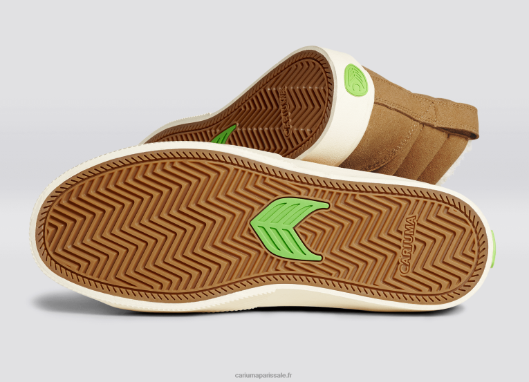 Hommes D8FT193 daim camel Cariuma