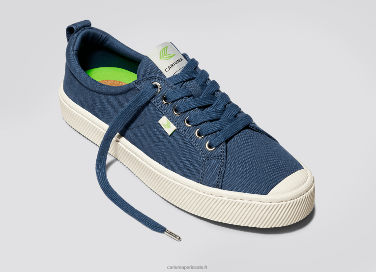 Hommes D8FT3 toile bleu ombre Cariuma