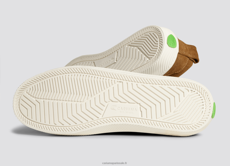 Hommes D8FT31 daim camel Cariuma