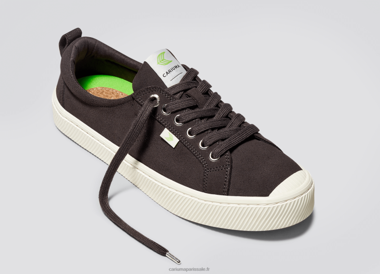 Hommes D8FT36 daim marron Cariuma
