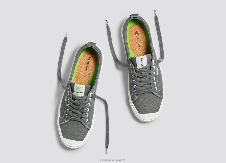 Hommes D8FT40 toile pantone gargouille gris Cariuma