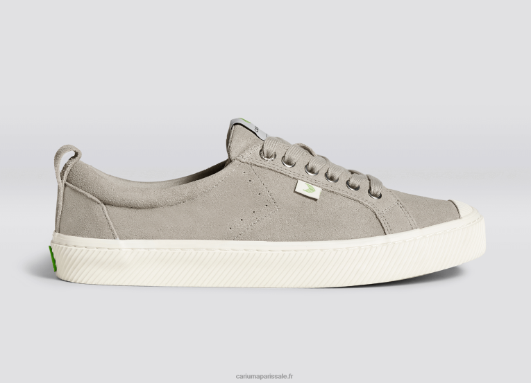 Hommes D8FT42 daim gris Cariuma