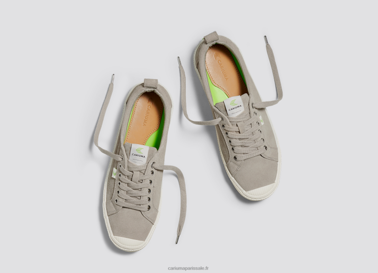 Hommes D8FT42 daim gris Cariuma