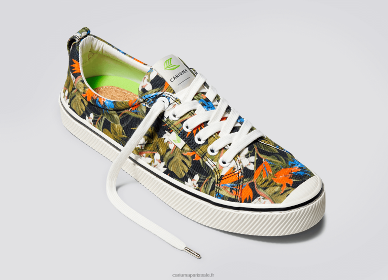 Hommes D8FT54 toile forêt tropicale Cariuma