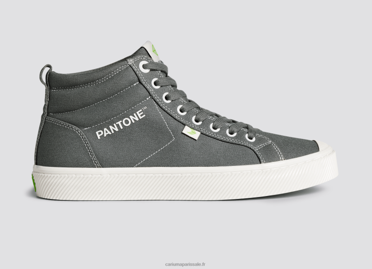 Hommes D8FT65 toile pantone gargouille gris Cariuma