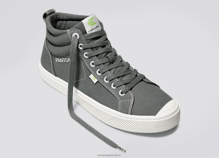 Hommes D8FT65 toile pantone gargouille gris Cariuma