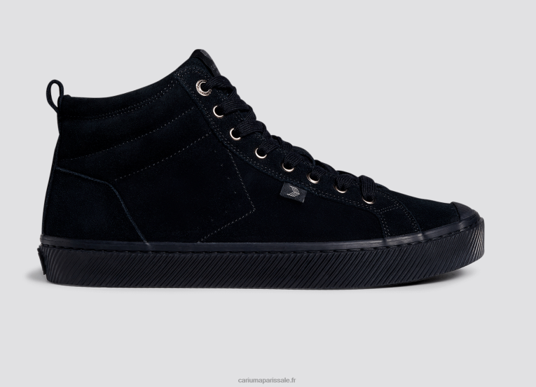 Hommes D8FT68 tout en daim noir Cariuma