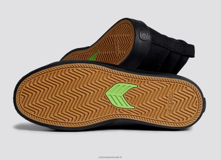 Hommes D8FT70 therma tout daim noir Cariuma