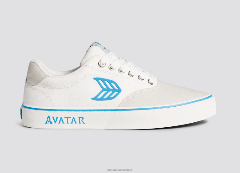 Hommes D8FT76 avatar blanc cassé/bleu Cariuma