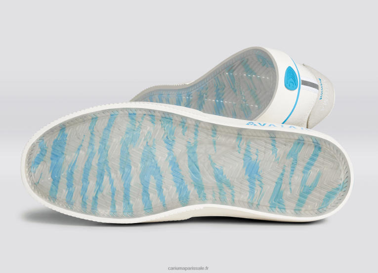 Hommes D8FT76 avatar blanc cassé/bleu Cariuma