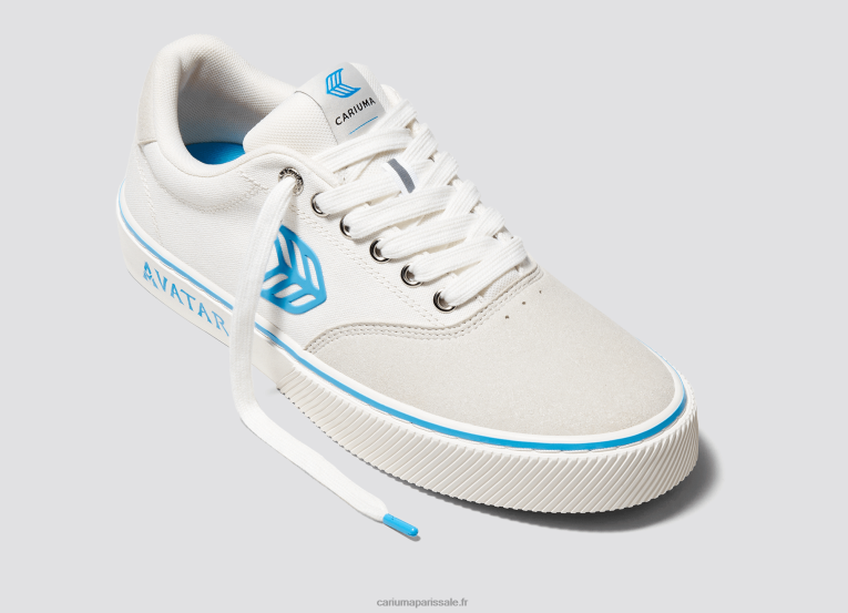Hommes D8FT76 avatar blanc cassé/bleu Cariuma
