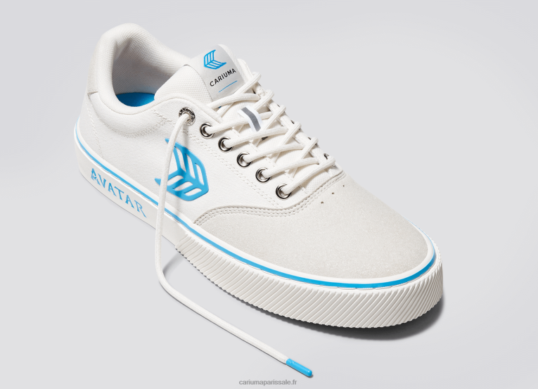 Hommes D8FT76 avatar blanc cassé/bleu Cariuma