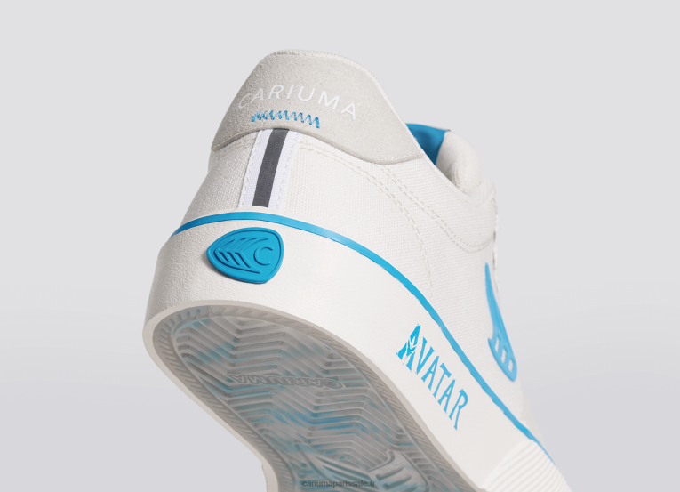 Hommes D8FT76 avatar blanc cassé/bleu Cariuma