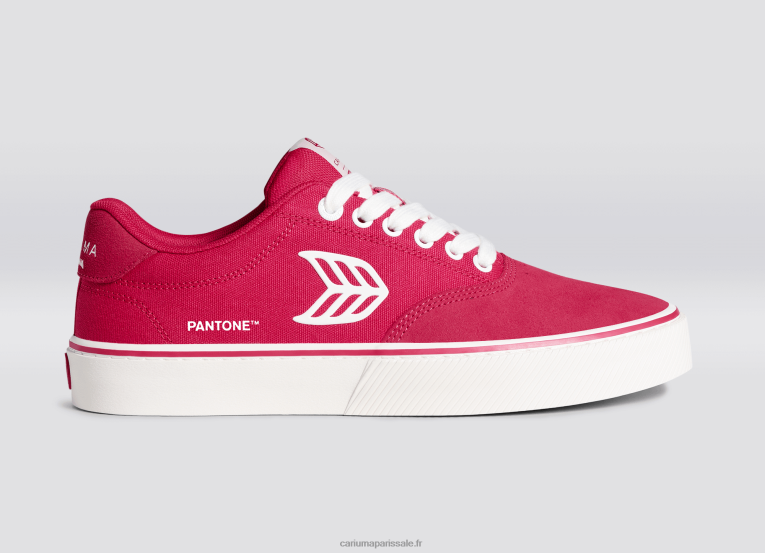Hommes D8FT78 pantone viva magenta/blanc cassé Cariuma